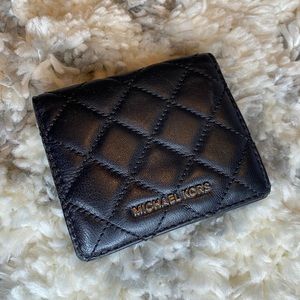 Michael Kors Black Wallet